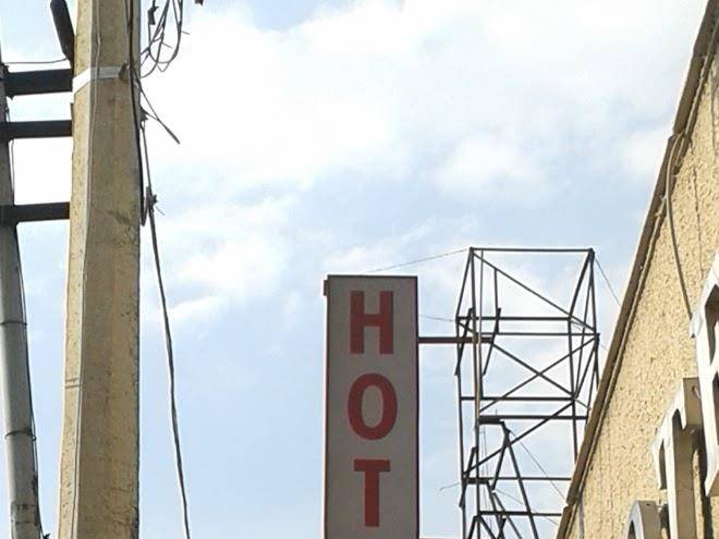 Hotel agua caliente