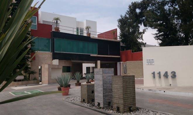 Blau hotel