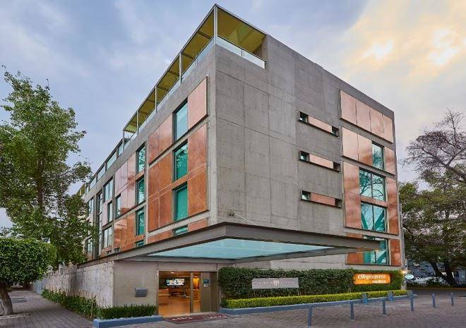 Hotel city express suites anzures
