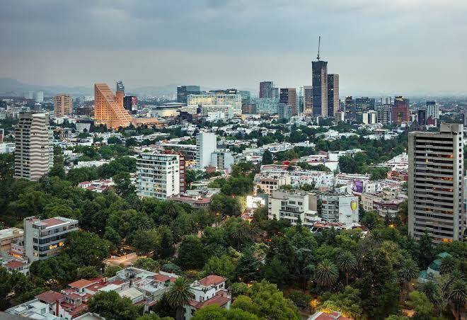W mexico city
