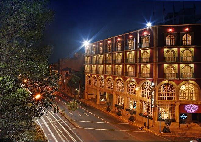 The green park hotel