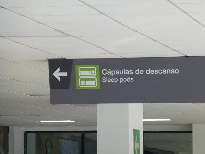 IzZzleep Hotel Aeropuerto Terminal 1