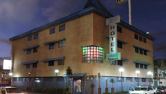 Hotel puerto angel