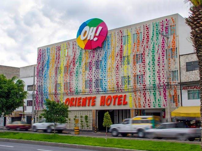 Oh oriente hotel