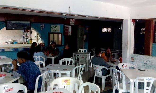 Restaurant bar posada