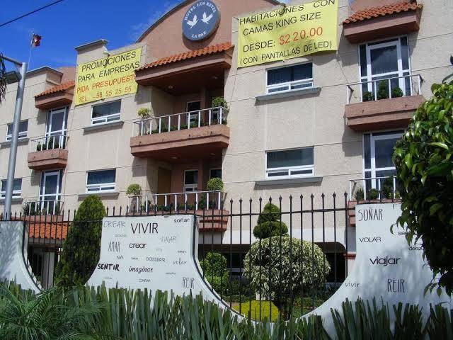 Hotel los reyes la paz
