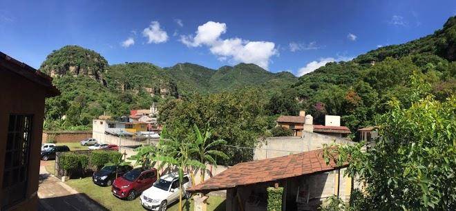 Hotel santa monica malinalco