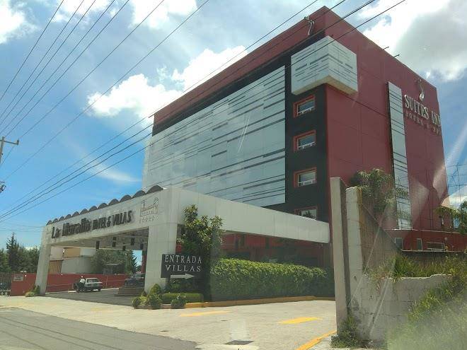 Hotel suite in la muralla metepec