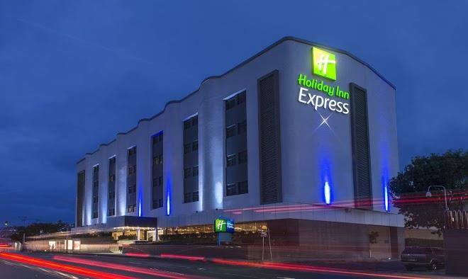 Holiday inn express mexico toreo