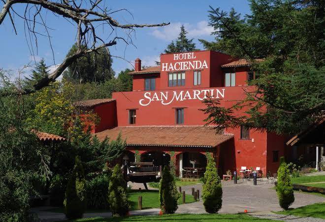Hotel hacienda san martin