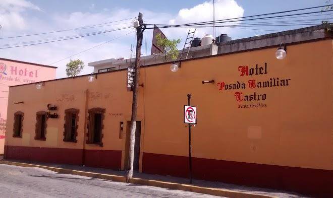 Hotel posada familiar castro