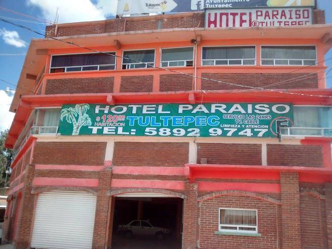 Hotel paraiso tultepec
