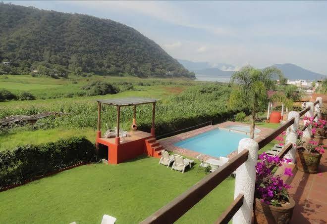 Cabanas las lagartijas del lago