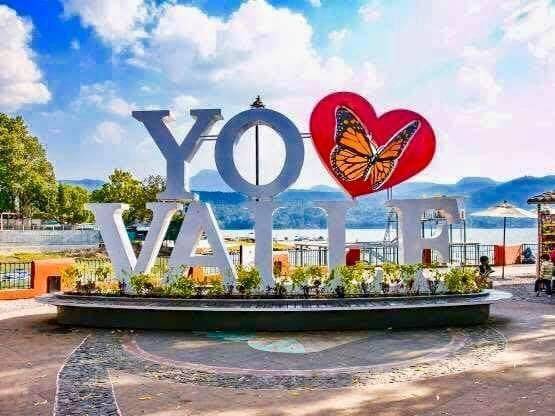 Posada azul imperial