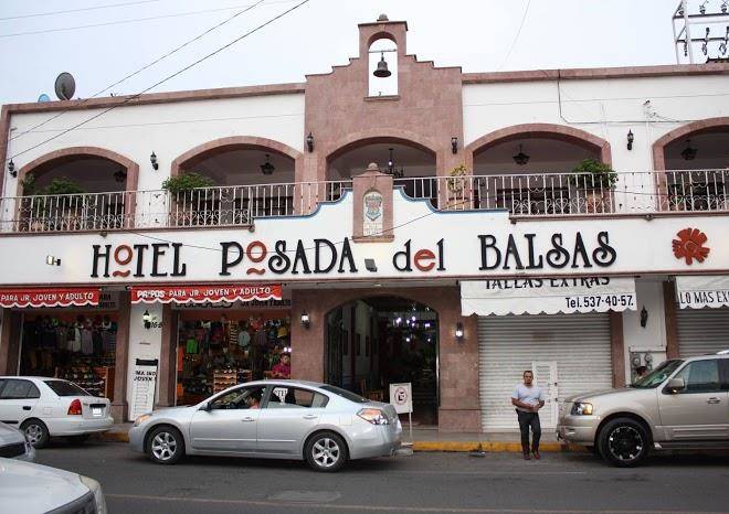 Hotel posada del balsas