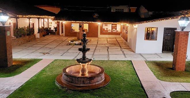 Posada rayita