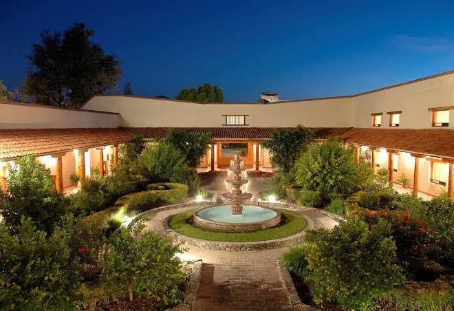 Hotel hacienda cantalagua