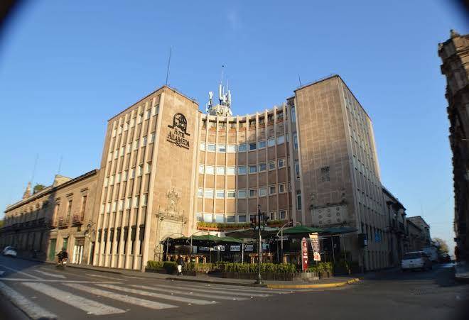 Hotel alameda morelia centro historico