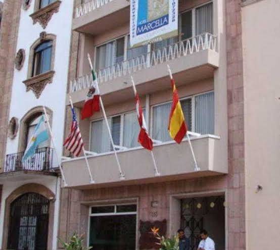 Hotel marcella morelia