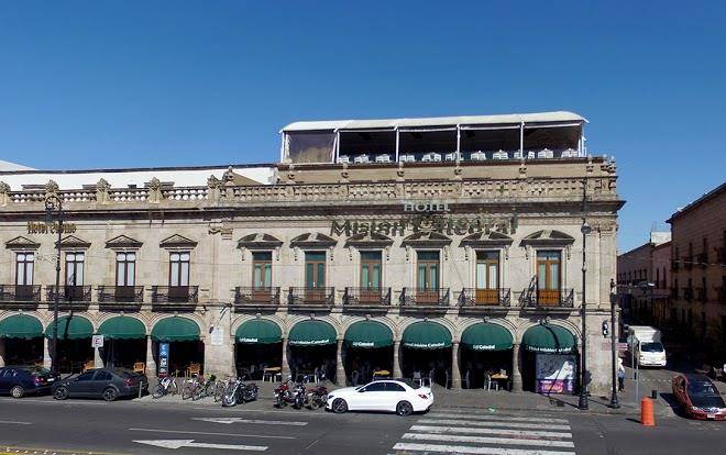 Hotel mision catedral morelia
