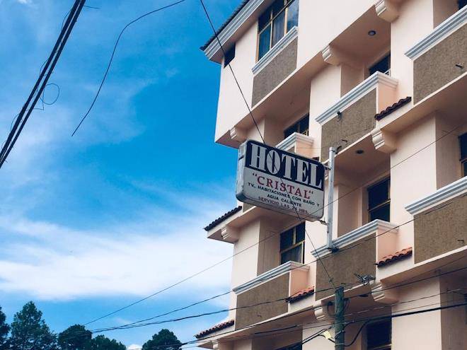 Hotel cristal san juan nuevo