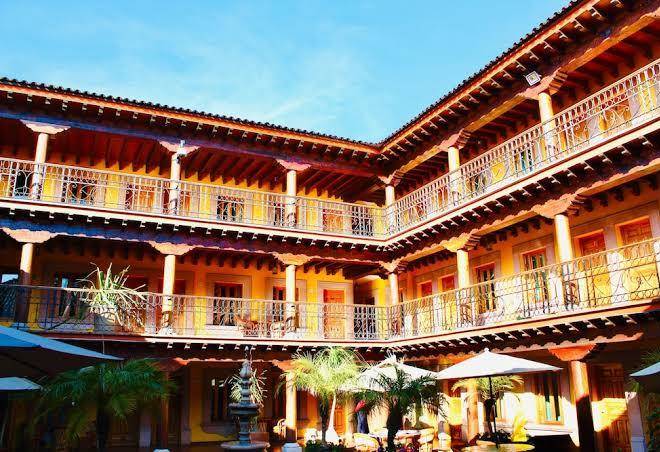 Hotel la parroquia