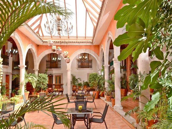 Hotel mision patzcuaro centro historico