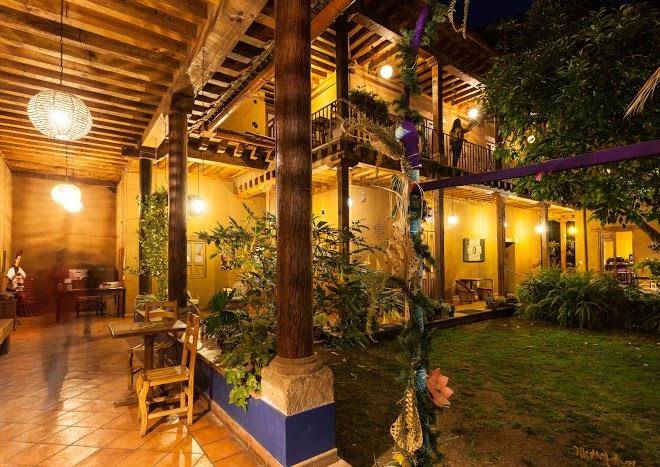 Posada yolihuani patzcuaro