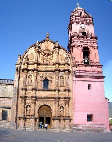 Hotel de la parroquia tlalpujahua