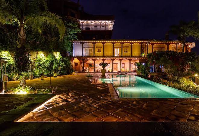 Hotel boutique hacienda ucazanaztacua