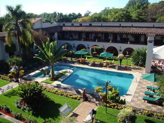 Hotel mansion del cupatitzio