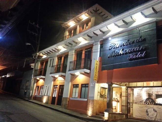 Hotel rincon de michoacan