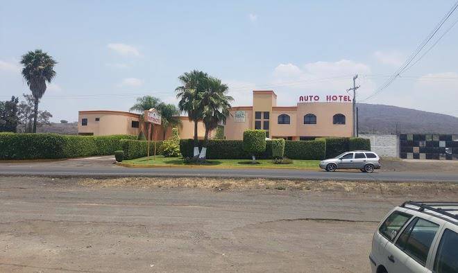 Auto hotel acuario