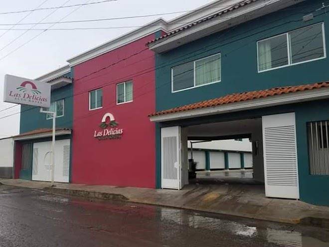 Auto hotel las delicias