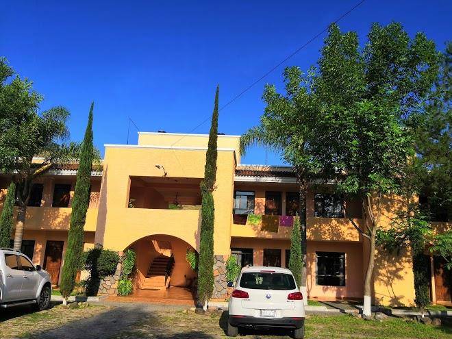 Hotel hacienda monarca