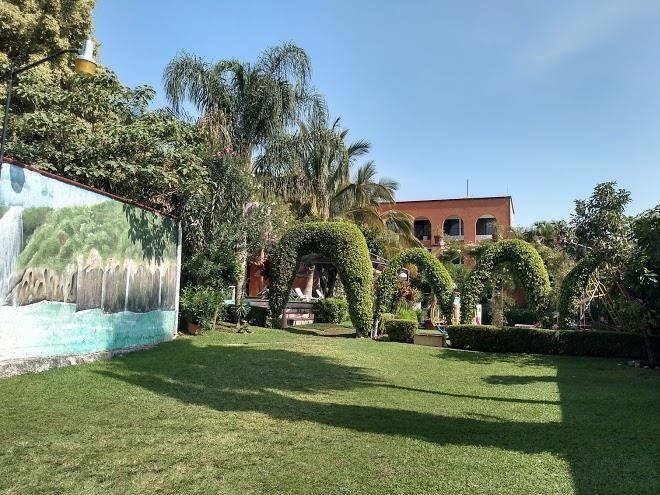 Cuautla hotel estancia los arcos