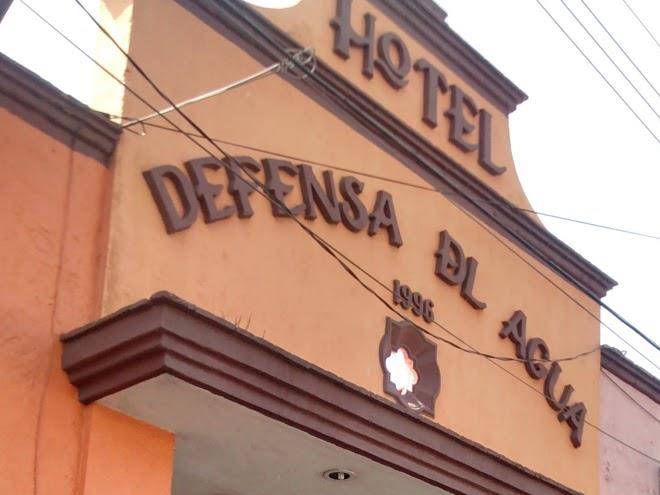 Defensa del agua