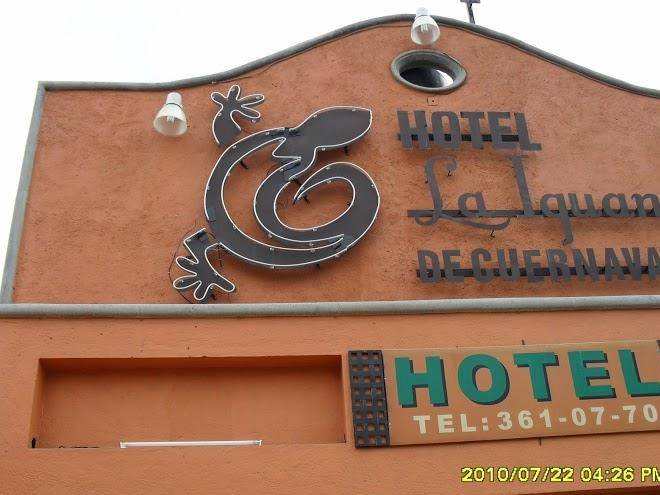Hotel la iguana