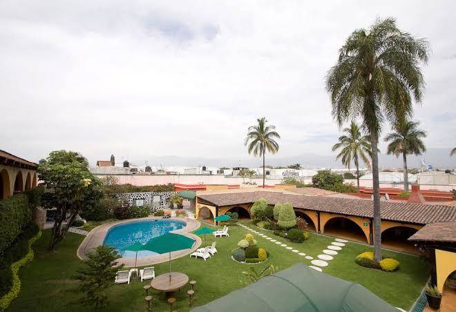Hotel & motel hacienda jiutepec