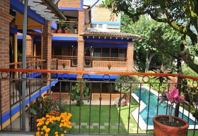 Hotel zaragoza tepoztlan