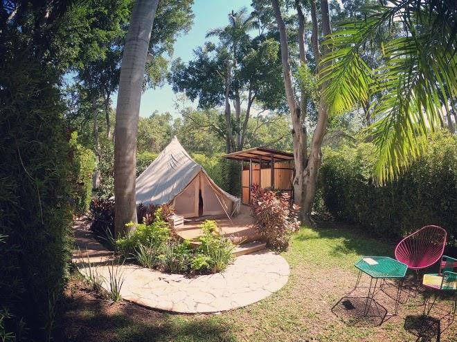 Be glamp las estacas