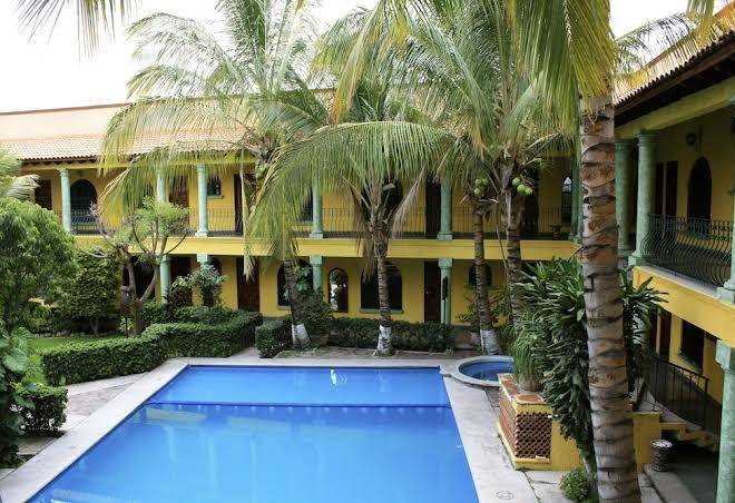 Hotel oaxtepec