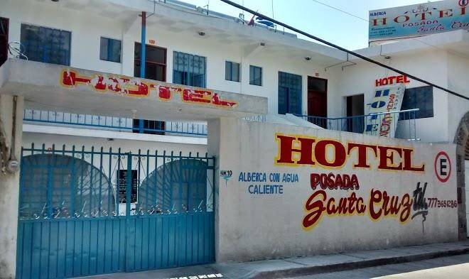 Hotel posada santa cruz