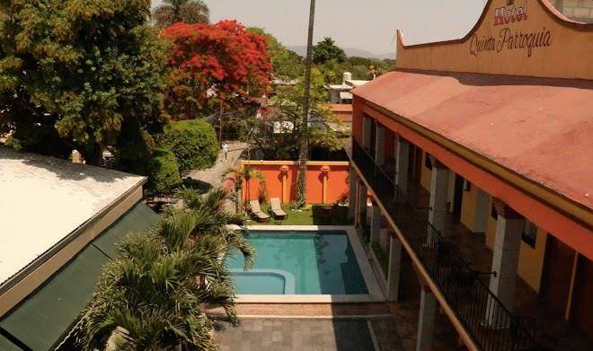 Hotel quinta parroquia