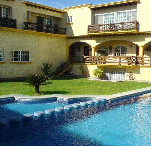 Hotel cabanas santa cruz