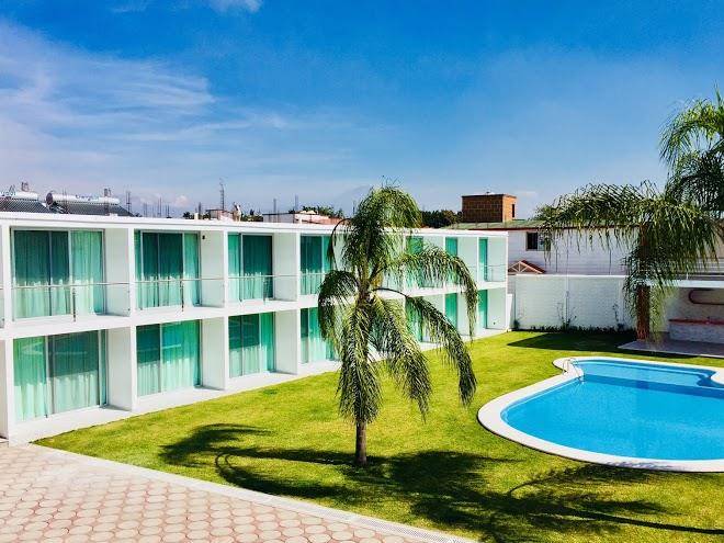 Hotel palmas cocoyoc