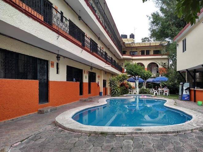 Hotel plateados oaxtepec