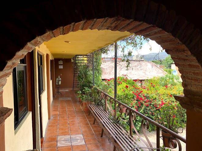 Hotel hacienda el ceboruco