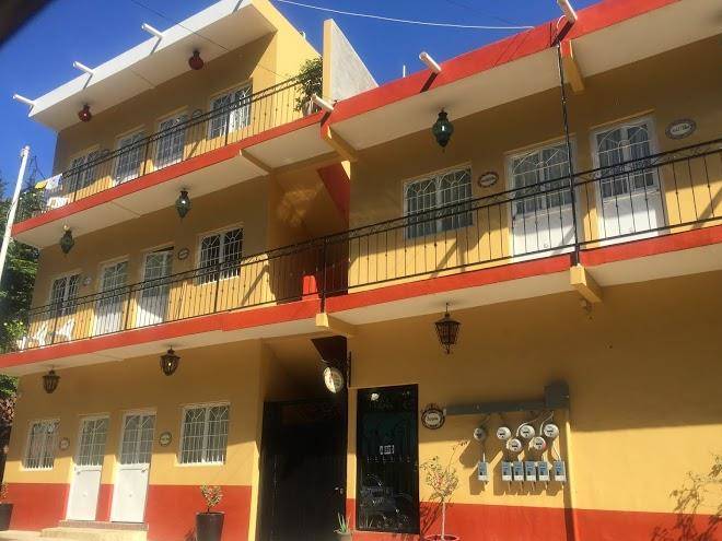Hotel colores sayulita