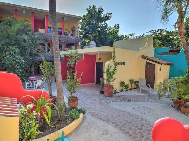 La cruz inn with restaurant bar and rooftop lounge